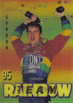 1995 Action Packed Winston Cup Country #1 Jeff Gordon Front