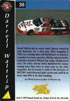 1995 Action Packed Winston Cup Country #35 Darrell Waltrip Back