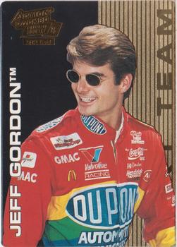 1995 Action Packed Winston Cup Country - 24KT Team #1 Jeff Gordon Front