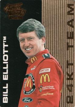 1995 Action Packed Winston Cup Country - 24KT Team #11 Bill Elliott Front