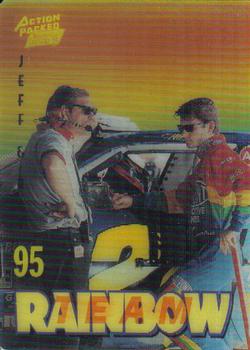 1995 Action Packed Winston Cup Country - Team Rainbow #12 Jeff Gordon / Ray Evernham Front