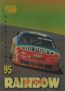 1995 Action Packed Winston Cup Country - Team Rainbow #7 Jeff Gordon's Car Front