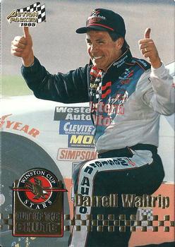 1995 Action Packed Winston Cup Stars #10 Darrell Waltrip Front