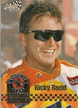 1995 Action Packed Winston Cup Stars #6 Ricky Rudd Front