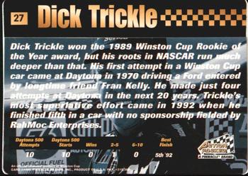 1995 Action Packed Winston Cup Stars #27 Dick Trickle Back