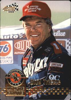 1995 Action Packed Winston Cup Stars #27 Dick Trickle Front