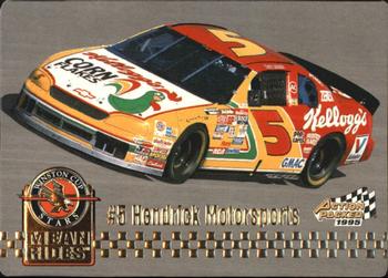 1995 Action Packed Winston Cup Stars #34 Terry Labonte's Car Front