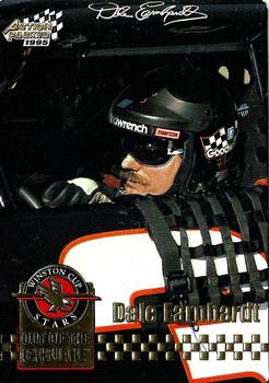 1995 Action Packed Winston Cup Stars #23 Dale Earnhardt Front