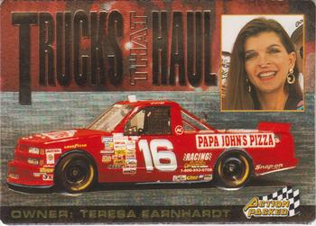 1995 Action Packed Winston Cup Stars - Trucks That Haul #TR2 Teresa Earnhardt's Truck Front