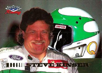 1995 Assets #22 Steve Kinser Front