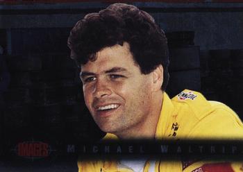 1995 Classic Images #30 Michael Waltrip Front