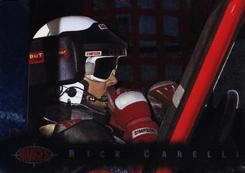 1995 Classic Images #60 Rick Carelli Front