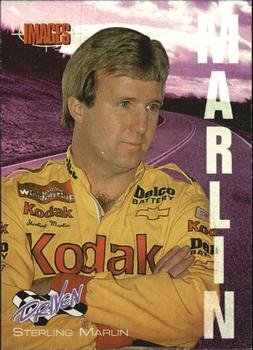 1995 Classic Images - Driven #D4 Sterling Marlin Front