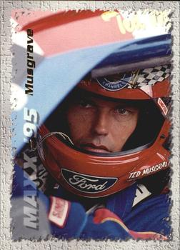 1995 Maxx #16 Ted Musgrave Front