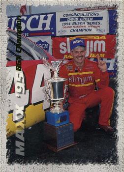 1995 Maxx #149 David Green BGN Champ Front