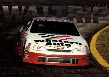 1995 Maxx - License to Drive #LTD 12 Darrell Waltrip's Car Front