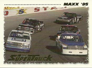1995 Maxx - SuperTrucks #1 Mike Skinner / P.J. Jones Front