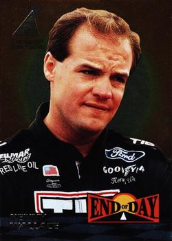 1995 Pinnacle Zenith #59 Kenny Wallace Front