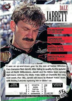 1995 Press Pass #14 Dale Jarrett Back