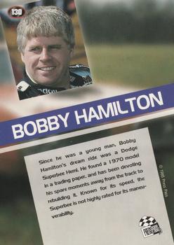 1995 Press Pass #130 Bobby Hamilton Back