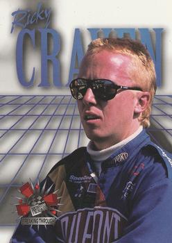 1995 Press Pass #140 Ricky Craven Front