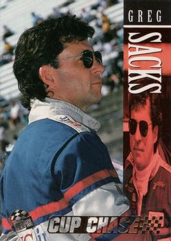1995 Press Pass - Cup Chase #25 Greg Sacks Front