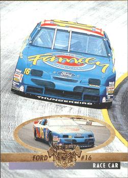 1995 Select #40 Ted Musgrave's Car Front