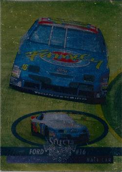 1995 Select - Flat Out #40 Ted Musgrave's Car Front