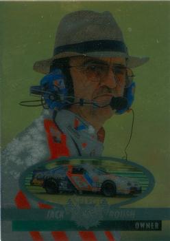 1995 Select - Flat Out #86 Jack Roush Front