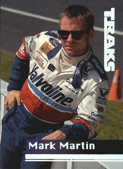 1995 Traks #30 Mark Martin Front