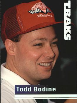 1995 Traks #70 Todd Bodine Front