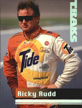 1995 Traks #73 Ricky Rudd Front