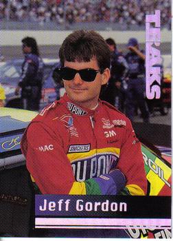 1995 Traks #26 Jeff Gordon Front