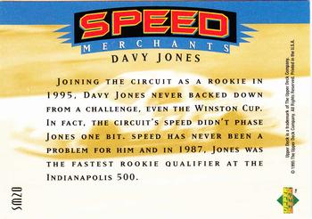 1995 SP - Speed Merchants #SM20 Davy Jones Back