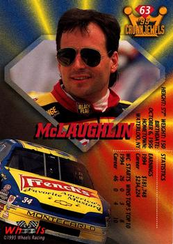 1995 Wheels Crown Jewels #63 Mike McLaughlin Back