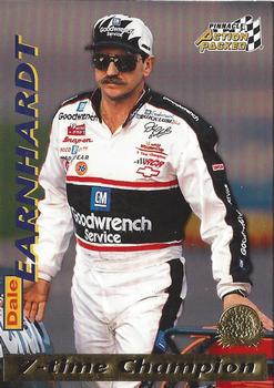1996 Action Packed Credentials #6 Dale Earnhardt Front