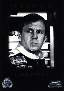 1996 Action Packed Credentials #42 Lake Speed Front