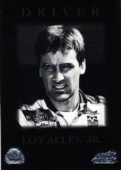 1996 Action Packed Credentials #43 Loy Allen Front
