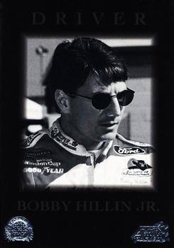 1996 Action Packed Credentials #53 Bobby Hillin Jr. Front