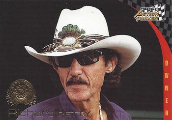 1996 Action Packed Credentials #78 Richard Petty Front