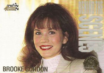 1996 Action Packed Credentials #92 Brooke Gordon Front