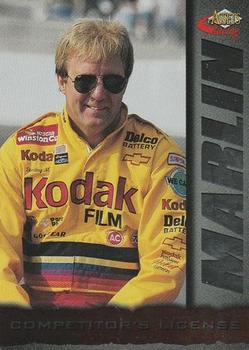 1996 Assets - Competitor's License #7 Sterling Marlin Front