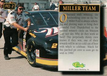 1996 Assets - Race Day #RD 2 Rusty Wallace's Car Back