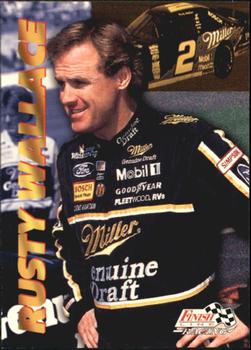 1996 Finish Line #3 Rusty Wallace Front