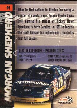 1996 Finish Line #44 Morgan Shepherd Back