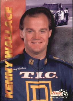 1996 Finish Line #51 Kenny Wallace Front