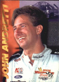 1996 Finish Line #99 John Andretti Front