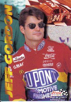 1996 Finish Line #1 Jeff Gordon Front