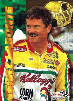 1996 Finish Line #5 Terry Labonte Front
