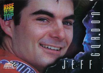 1996 Finish Line - Rise to the Top #JG 2 Jeff Gordon Front